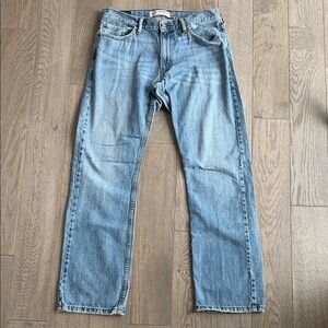 Levi's Light Blue Straight Jeans 514